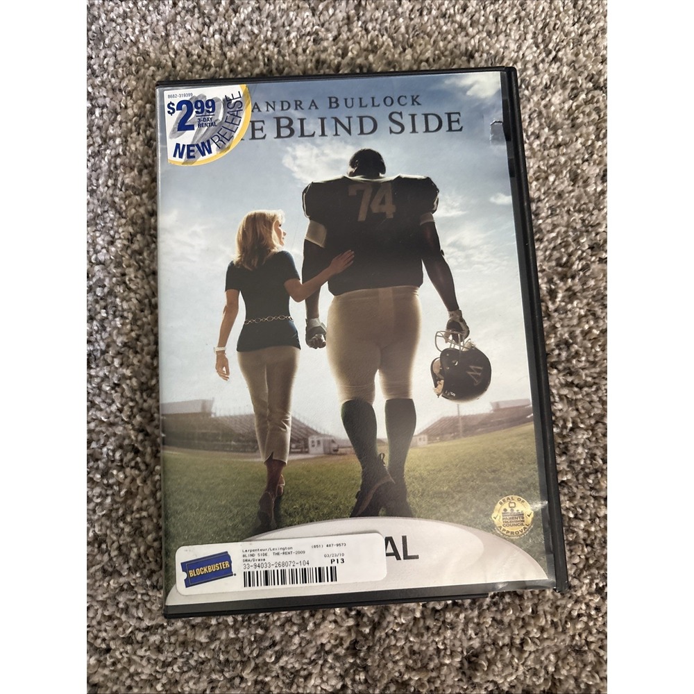 The‎ Blind Side (DVD, 2009) Sandra Bullock Football Family Movie